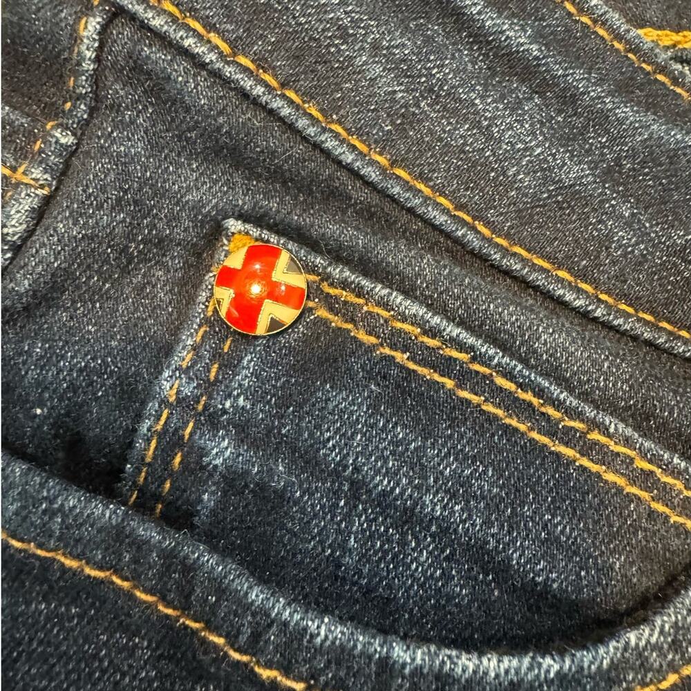 HUDSON $145 Viceroy Knee Length Shorts Dark Wash Size 27 - Picture 8 of 11